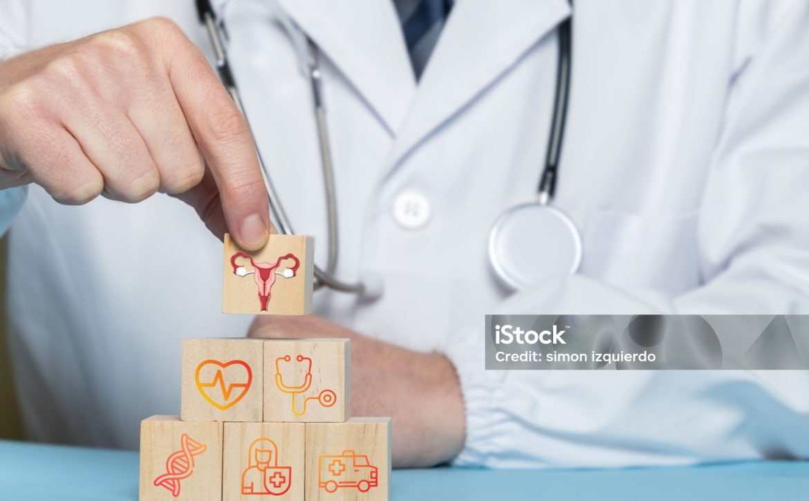 Concept for the prevention of gynecological ovarian and cervical cancer.